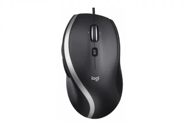 Corded Mouse M500s, 7 Buttons, USB