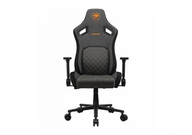 COUGAR DEFENSOR Gold F Gaming chair, Gray