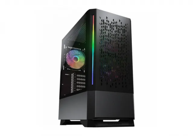 COUGAR MX430 Air RGB PC Case, Mid Tower, Black