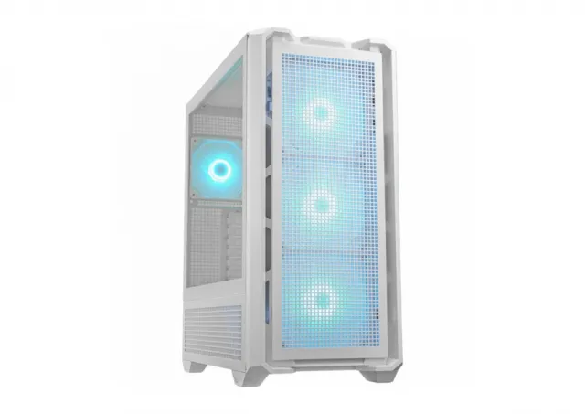 COUGAR MX600 PC Case, Mid Tower, White