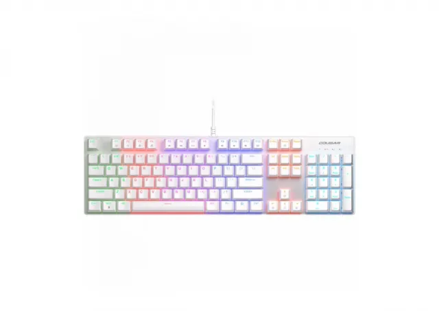 COUGAR ULTIMUS EX Gaming Keyboard, White