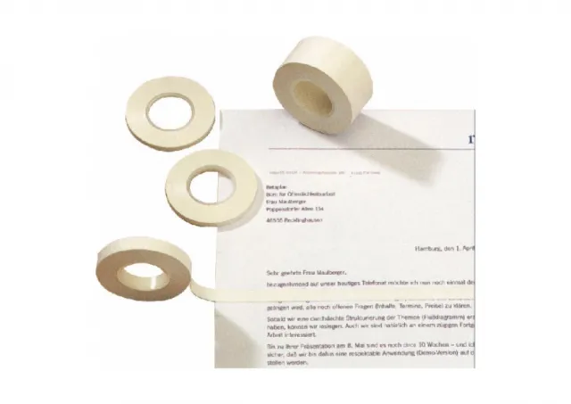 Cover-up tape 25,4 x 17 Info Notes  08KC03