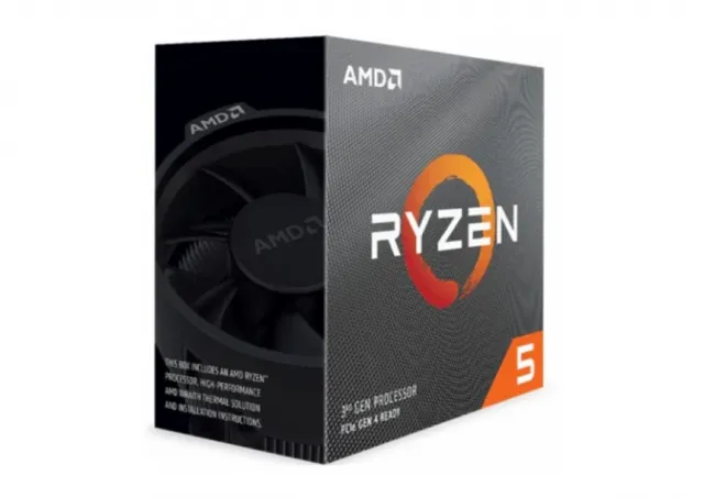 CPU AM4 AMD Ryzen 5 3600 6 cores 3.6GHz (4.2GHz) Box