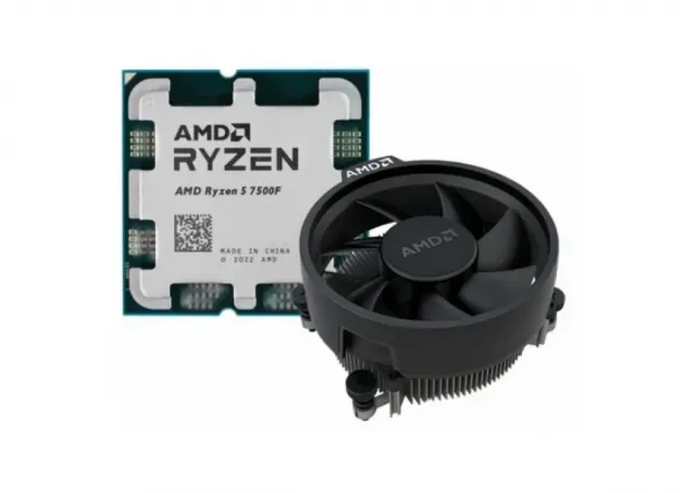 CPU AM5 AMD Ryzen 7500F 5.20GHZ 100-100000597MPK