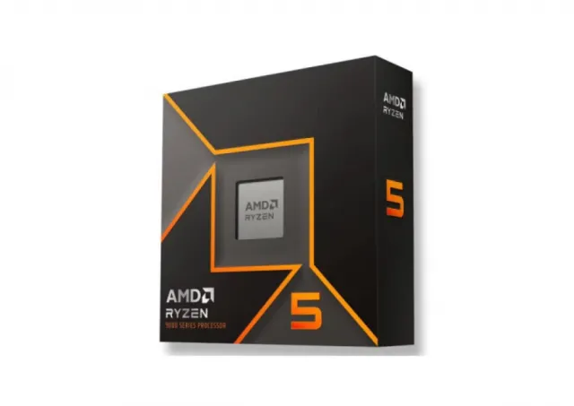 CPU AMD AM5 Ryzen 5 9600X, 6C/12T, 5.40GHz 100-100001405WOF