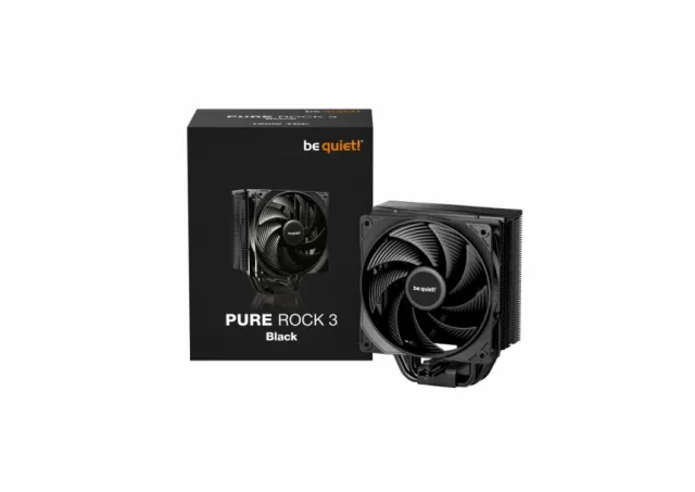 CPU Cooler Be quiet Dark Rock 3  BK039 (AM4,AM5,1151,1150,1155,1200,1700)/TDP-190W