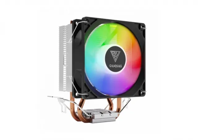 CPU Cooler Gamdias Boreas E1-210 Lite (1700/2011/1151/1150/AM4/AM5)