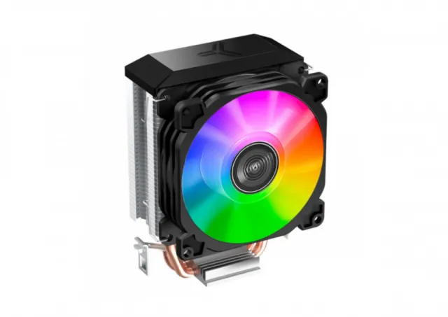 CPU Hladnjak 1200/1700/AM4/AM5 Jonsbo CR-1200E ARGB 92x92mm 3pin