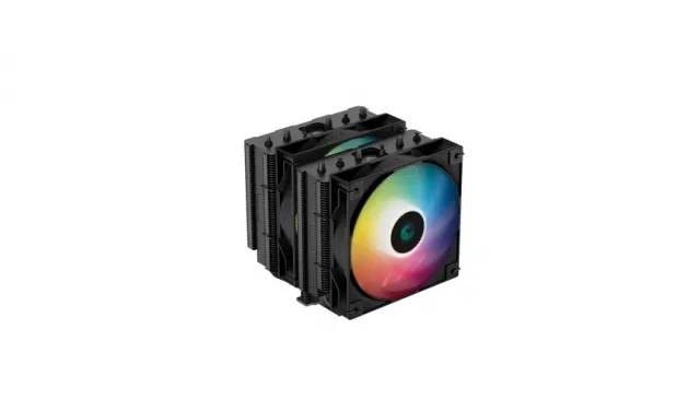 CPU Hladnjak DeepCool AG620 BK AR crni, 6 Heatpipes ARGB  R-AG620-BKAMMN-GJD