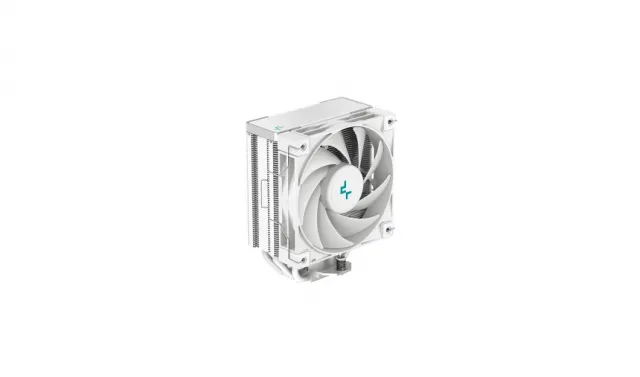 CPU Hladnjak DeepCool AK400 WH beli, 4 HeatPipe , R-AK400-WHNNMN-G-1