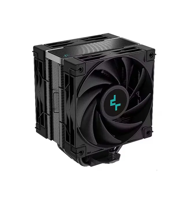 CPU Hladnjak DeepCool AK400 Zero Dark Plus, 4 HeatPipe R-AK400-BKNNMD-G-1