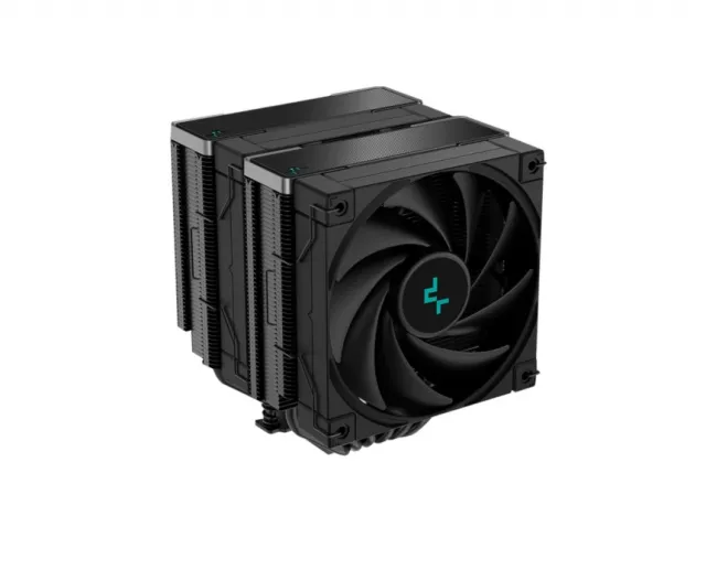 CPU Hladnjak DeepCool AK620 Zero Dark crni, 6 Heatpipes R-AK620-BKNNMT-G-1