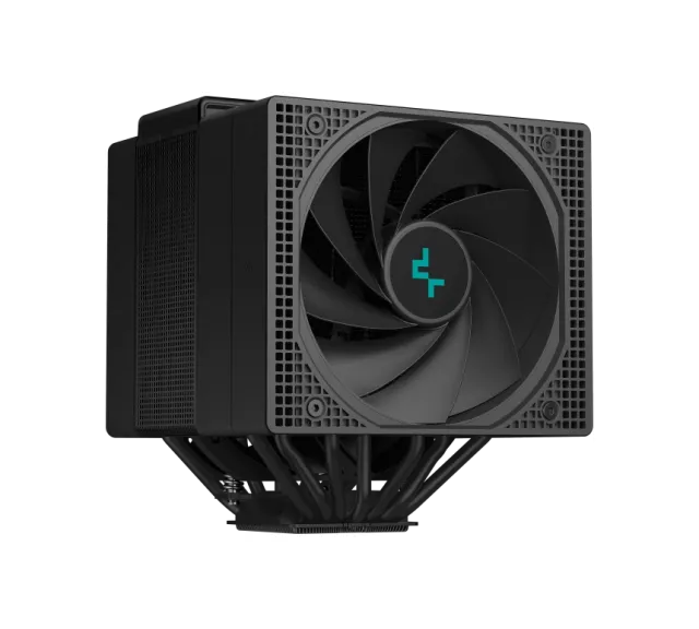 CPU Hladnjak DeepCool ASSASSIN 4 VC VISION Crni, 7x heatpipe R-ASN4-BKNVMD-G