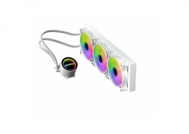 CPU hladnjak Raidmax INFINITAS 360 ARGB White, LS360WT