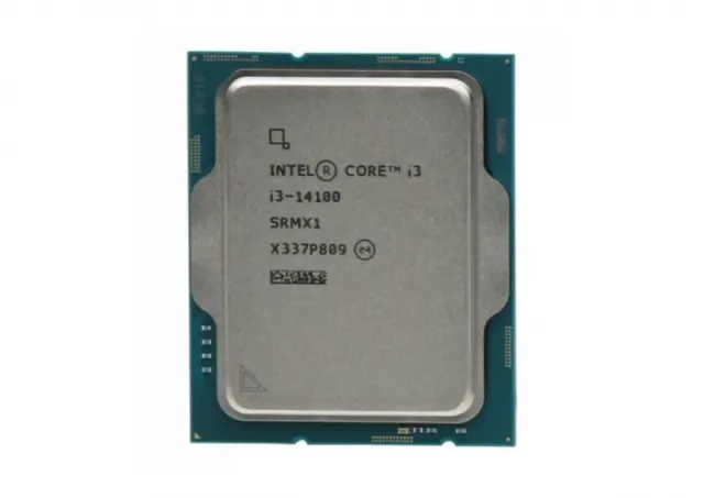 CPU s1700 INTEL Core i3-14100 4-Core 3.50GHz (4.70GHz) Tray