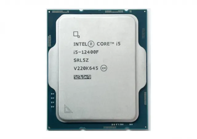 CPU s1700 INTEL Core i5-12400F 6-cores 2.5GHz Tray