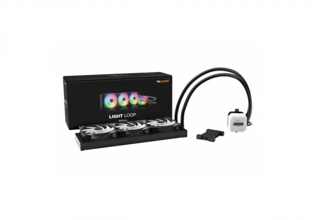 CPU vodeno hladjenje Be Quiet ARGB Light Loop 360mm BW022 (AM4,AM5,1200,1700)