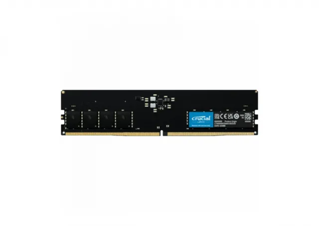 Crucial 32GB DDR5-5600 UDIMM CL46 (16Gbit), EAN: 649528929754