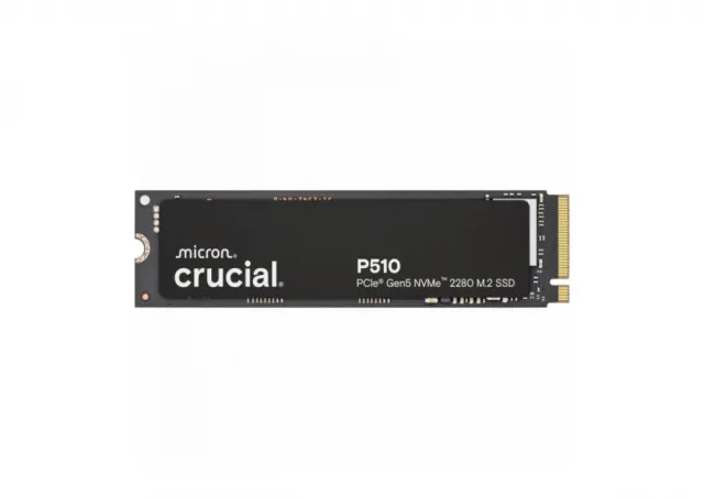 CRUCIAL P510 1000GB [1TB] NVMe PCIe Gen.5 M.2 2280