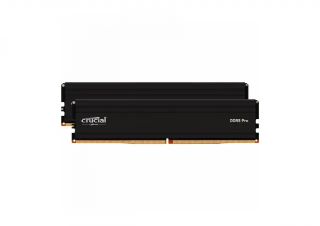 Crucial Pro 32GB Kit (2x16GB) DDR5-5600 UDIMM CL46 (16Gbit)