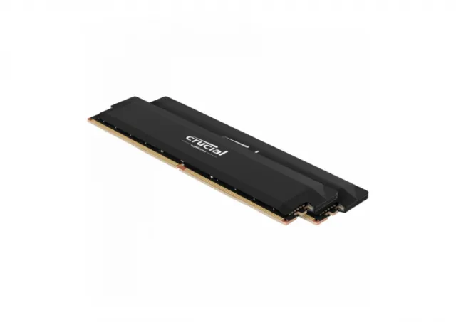 Crucial Pro 32GB Kit (2x16GB) DDR5-6000 UDIMM CL48 (16Gbit)
