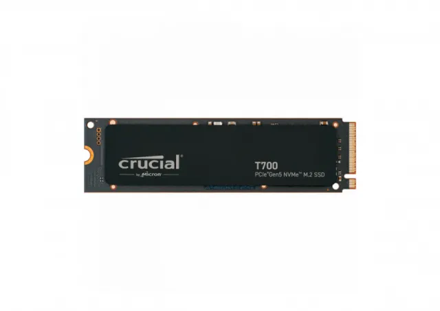 Crucial T700 1TB PCIe Gen5 NVMe M.2 SSD, EAN: 649528935632