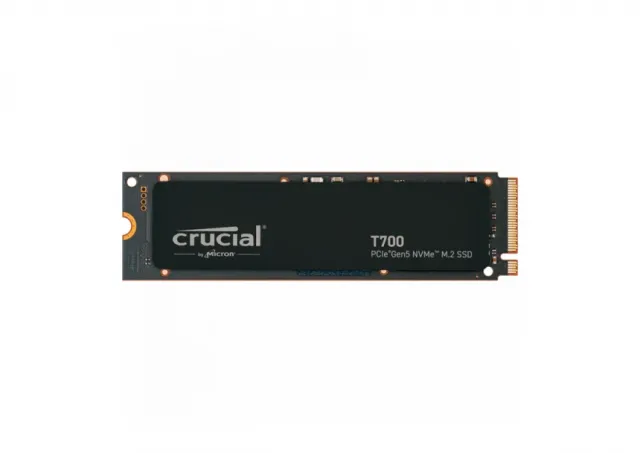Crucial T700 2TB PCIe Gen5 NVMe M.2 SSD