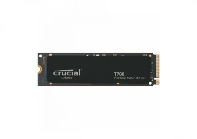 Crucial T700 4TB PCIe Gen5 NVMe M.2 SSD
