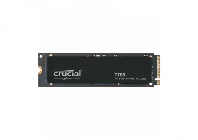 Crucial T705 4TB PCIe Gen5 NVMe M.2 SSD