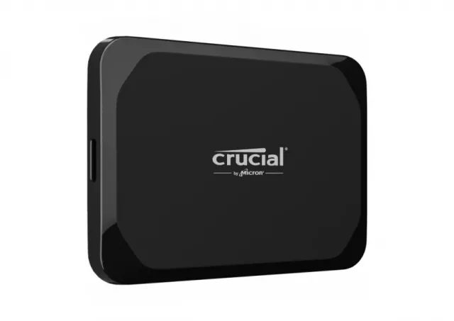 CRUCIAL X9 1000GB [1TB] USB-C 3.2 Gen.2 (10Gb/s)