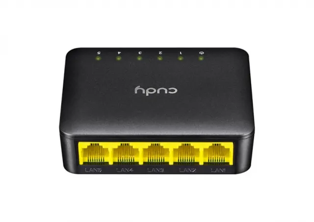 CUDY FS105D 5port switch 