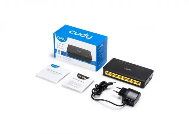 CUDY FS108D 8port switch 