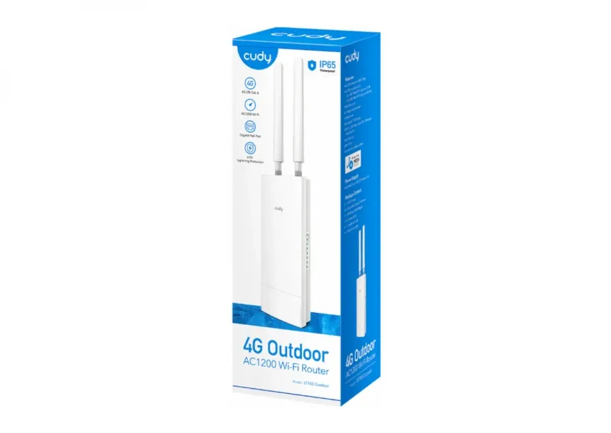 Novi Ruteri Ruteri za internet | Cudy LT700 AC1200 Indoor/Outdoor 4G Cat 6 Wi-Fi ...