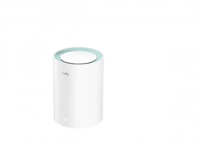 Cudy M1300 1-pack AC1200 Dual Band 2.4Ghz+5Ghz WiFi MESH, GiGABIT, 4x Antena 16MB/128DDR, 16/128mb 44382