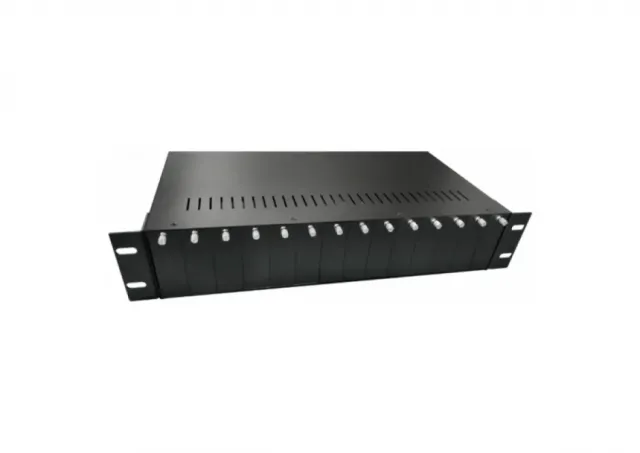 Cudy MC1402 2U 19-inca kucista sa 14 slotova za dvostruko napajanje