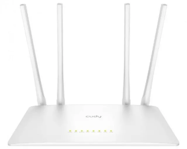 CUDY WR1200 AC1200 Dual Band Smart Wi-Fi Router