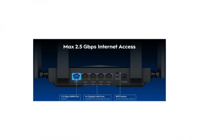 Cudy WR3600H BE3600 2.5G Wi-Fi 7 Router