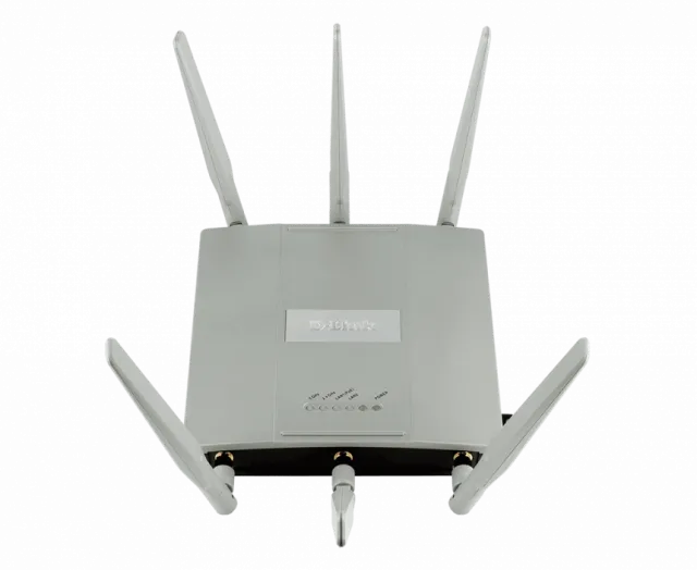 D-Link DAP-2695 AC1750 Wi-Fi dual band 802.11a/b/g/n/ac 802.3af PoE Access Point, metalno kućište sa 6 antena, Hotspot 2.0 & 802.11k/v/r roaming, Nuclias Connect SW & app, MIMO beamforming, WMM-PS/802.11e (U-APSD), 2xGE