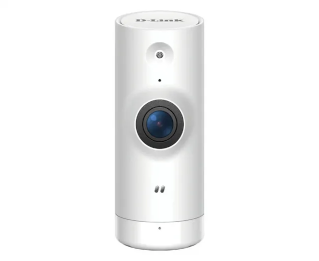D-Link DCS-8000LHV2/E mini Wi-Fi 300Mb/s dan-noć IP kamera, 1900x1080 Full-HD 120˚ ugao, 30pfs, IR LED 5m, H.264, ugrađen mikrofon, zvučna i detekcija pokreta i ljudi, WPA3, App/IFTTT/Google Assistant/Alexa podrška
