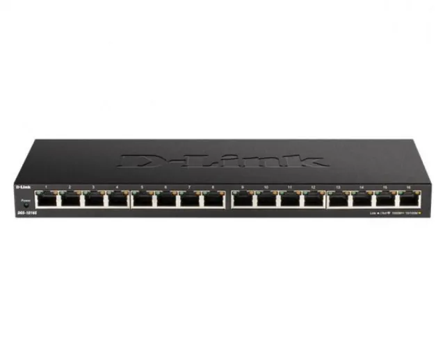 D-Link switch neupravljivi, DGS-1016S/E
