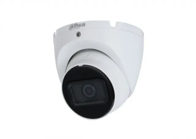 DAHUA HAC-HDW1200TLM-0280B-S6 2MP Smart Dual Light HDCVI Fixed-focal Eyeball Camera 