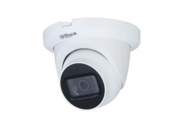 DAHUA HAC-HDW1200TLMQ-A-0280B-S6 2MP HDCVI Quick-to-install IR Eyeball Camera 