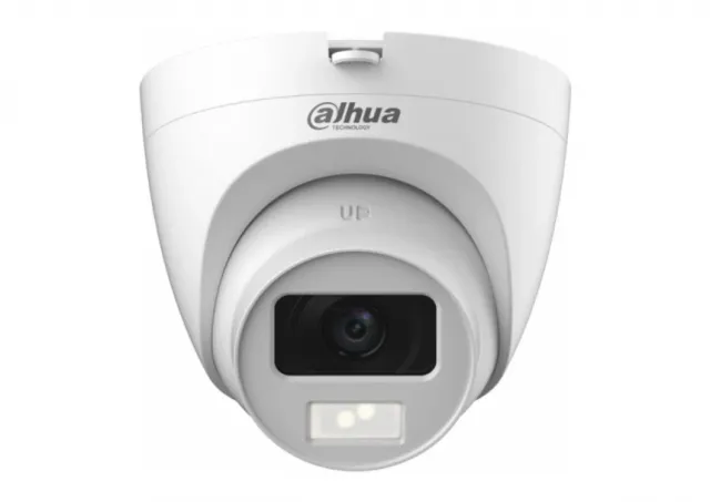Dahua HAC-HDW1500CLQ-IL-A-0280B-S2 4u1 5MP Eyeball kamera; Lite serija; Hibridni iluminatori, 2.8mm