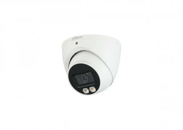 DAHUA HAC-HDW1801T-IL-A-0280B-S2 4K4K Smart Dual Illuminators HDCVI Fixed-focal Eyeball Camera 