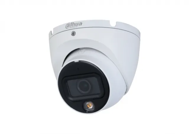 DAHUA HAC-HDW1801TLM-IL-A-0280B-S2 4K Smart Dual Light HDCVI Fixed-focal Eyeball Camera 