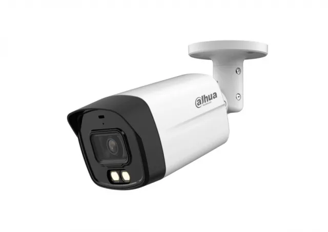 DAHUA HAC-HFW1200TLM-IL-A-0280B-S6 2MP Smart Dual Light HDCVI Fixed-focal Bullet kamera 