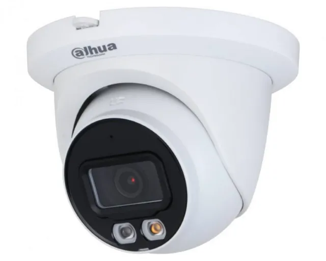 DAHUA IPC-HDW2449TM-S-IL-0280B 4MP Smart Dual Light Fixed-focal Bullet WizSense Network Camera 