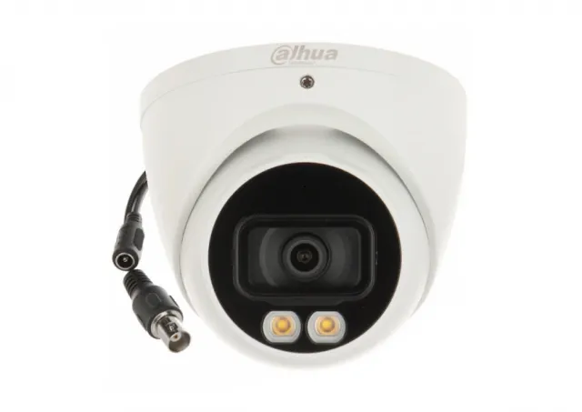 Dahua kamera HAC-HDW1239T-A-LED 2Mpix, 2.8 mm ugradjen mikrofon,FULL COLOR metalno kuciste , 40m