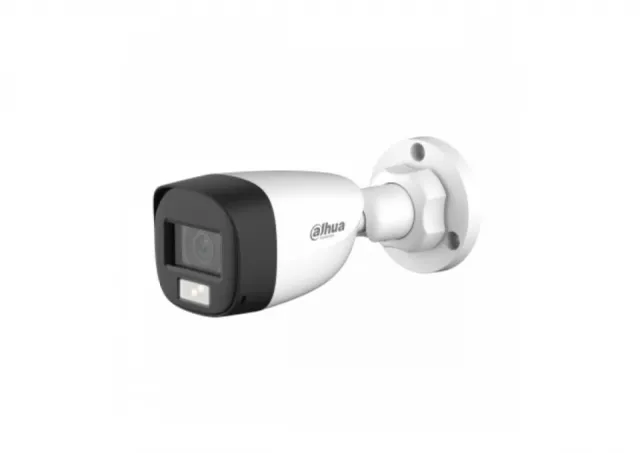 Dahua kamera HAC-HFW1200CL-IL-A-0360B-S6 3,6mm, 20m FULLHD, plasticno kuciste