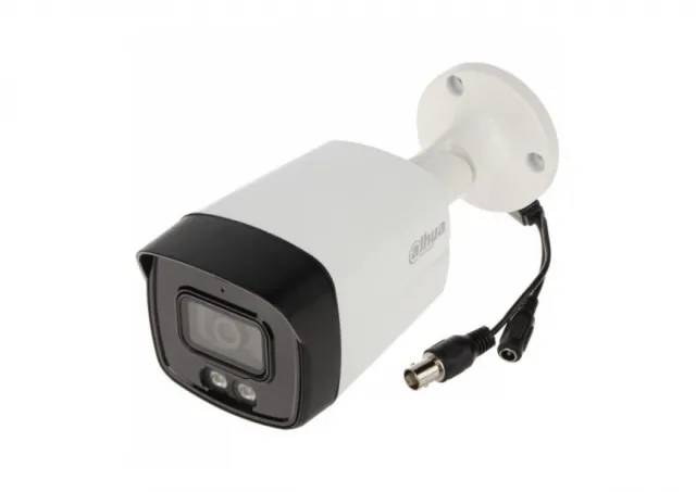 Dahua kamera * HAC-HFW1200TLM-IL-A-0360B-S6 3,6mm, 40m FULLHD, metalno i plasticno kuciste